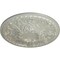 Ekena Millwork Tristan Ceiling Medallion (Fits Canopies up to 5 1/2"), Hand-Painted Flash Copper, 26"OD x 3"P CM26TNFCS - alternate 2